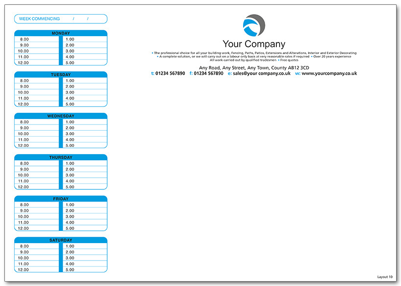 Large Format Deskpads