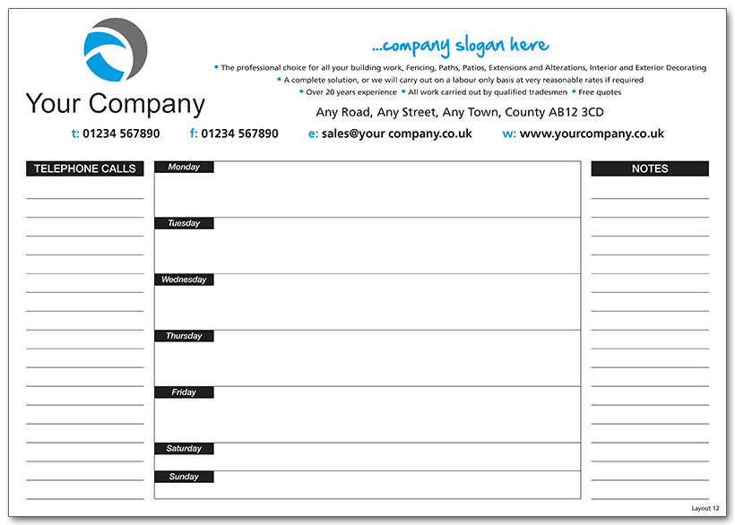 Large Format Deskpads