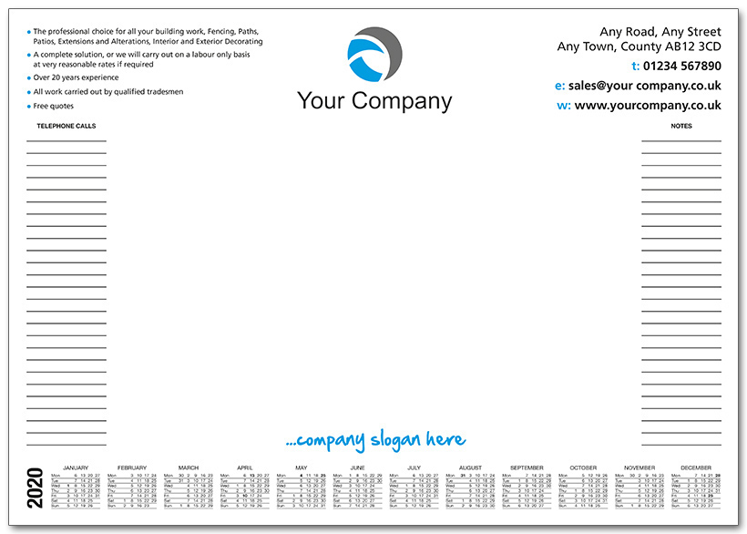 Large Format Deskpads