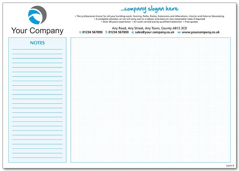 Large Format Deskpads