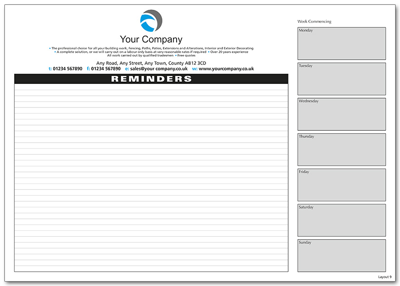 Large Format Deskpads