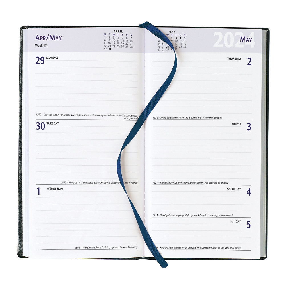 Matanza Pocket Diary - White Pages
