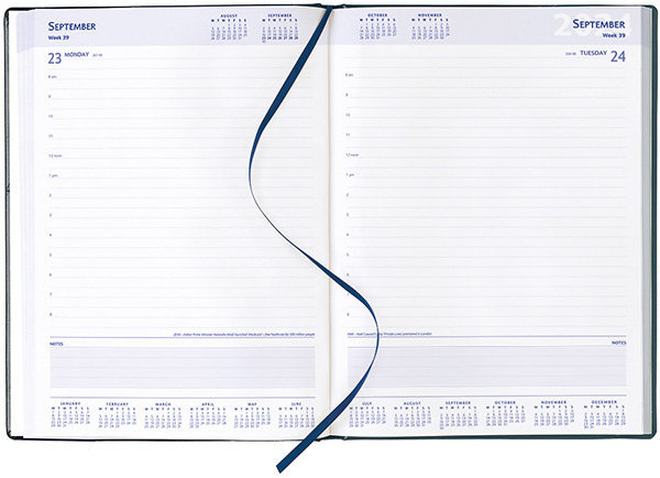 Diary Layout