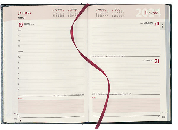 Diary Layout