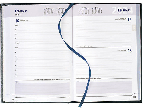 Diary Layout