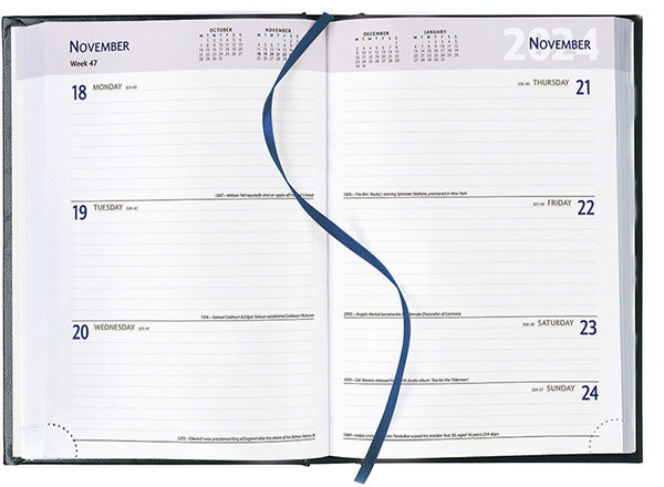 Diary Layout