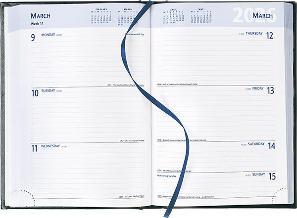 Diary Layout