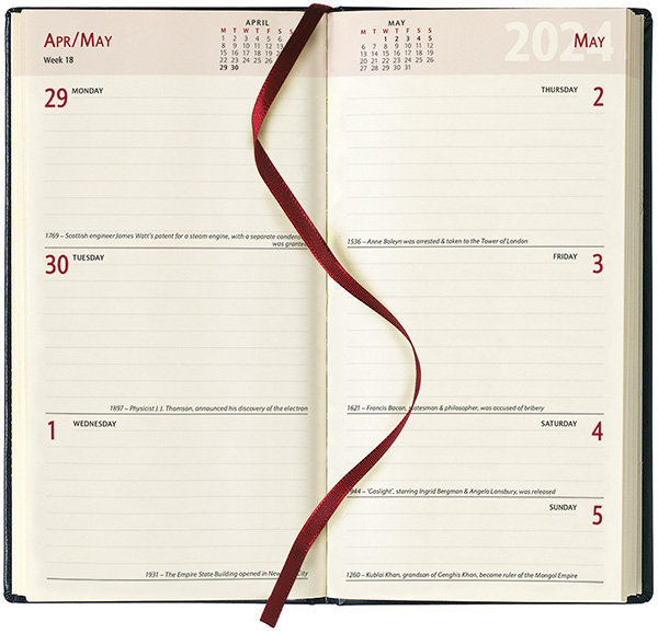 Diary Layout