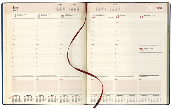 Diary Layout