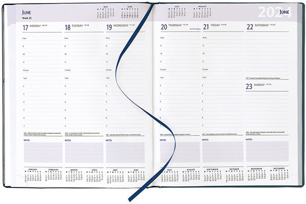 Diary Layout