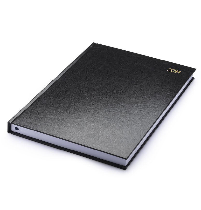 Strata A4 Diary - White Pages