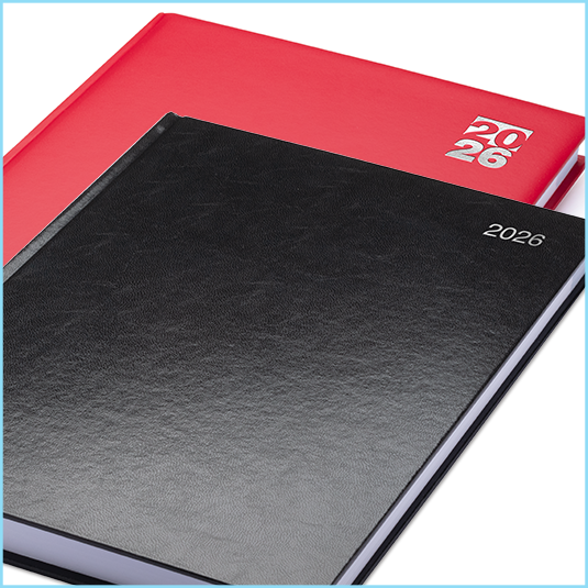 Branded A4 Diaries