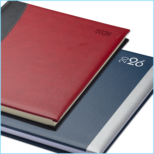 Branded Quarto Diaries