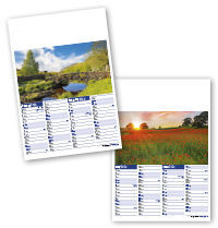 Budget Promotional Calendars