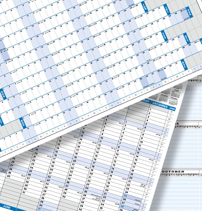 Promotional Wall Planners